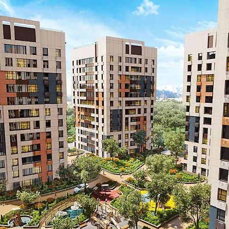 Halal-Apartamenty Рядом Трц Megaalma-Ata Almaty Exterior foto