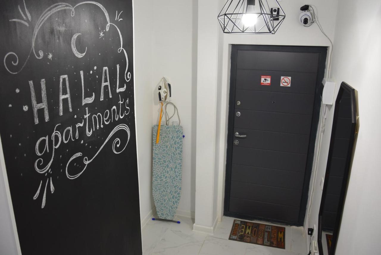 Halal-Apartamenty Рядом Трц Megaalma-Ata Almaty Exterior foto