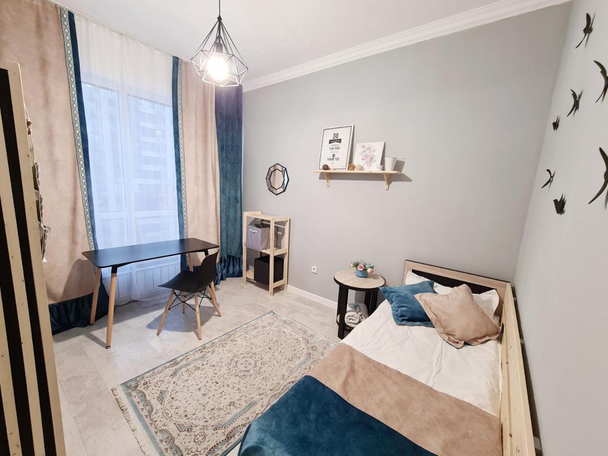 Halal-Apartamenty Рядом Трц Megaalma-Ata Almaty Exterior foto