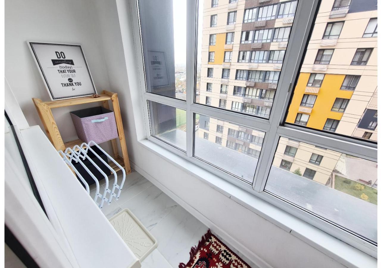 Halal-Apartamenty Рядом Трц Megaalma-Ata Almaty Exterior foto